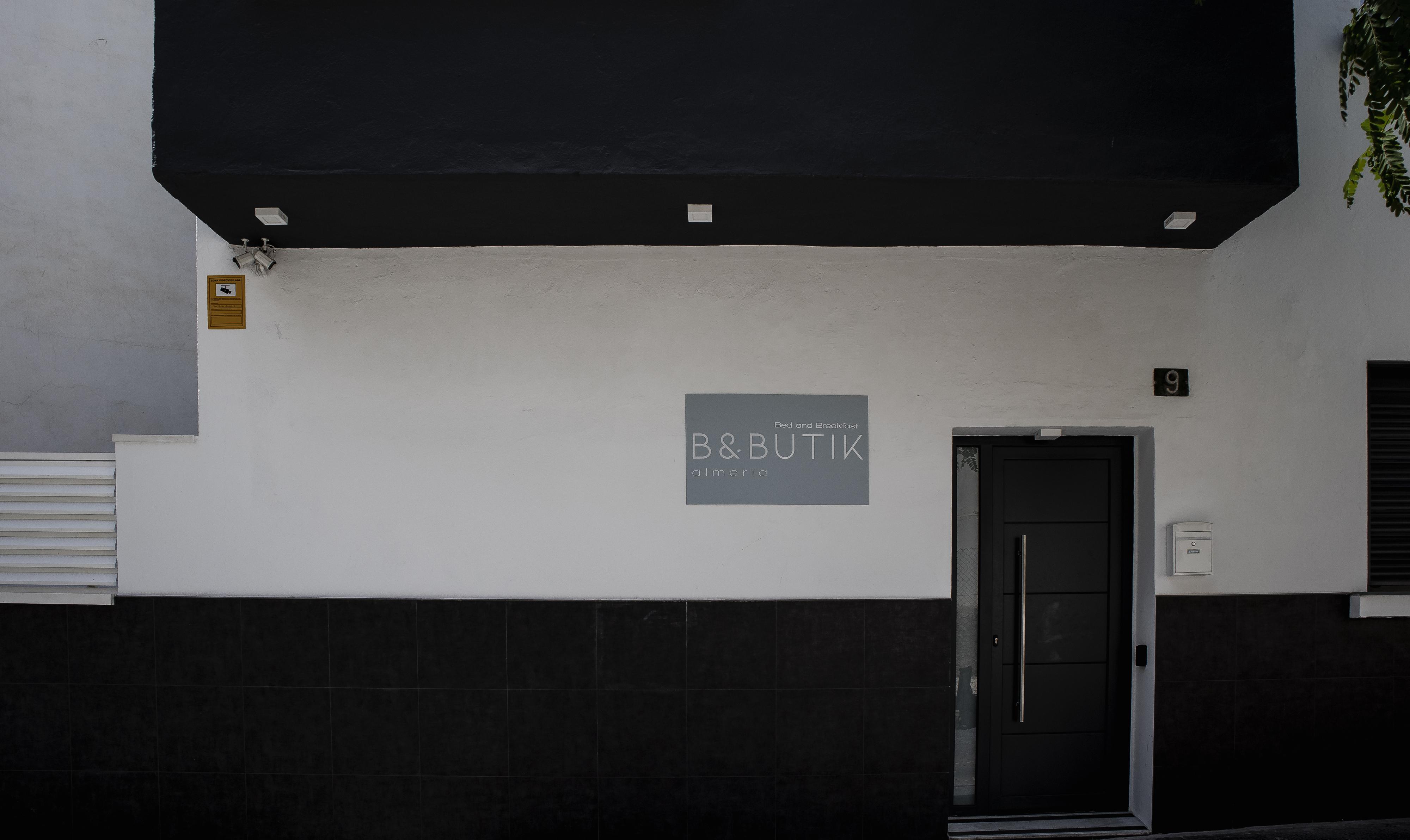 Bf Rooms Almeria Centro Exterior foto