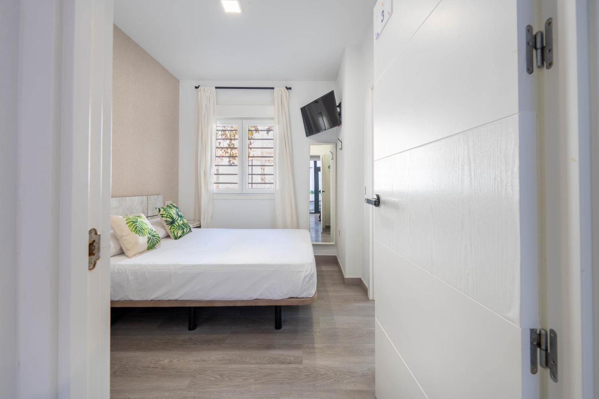 Bf Rooms Almeria Centro Exterior foto