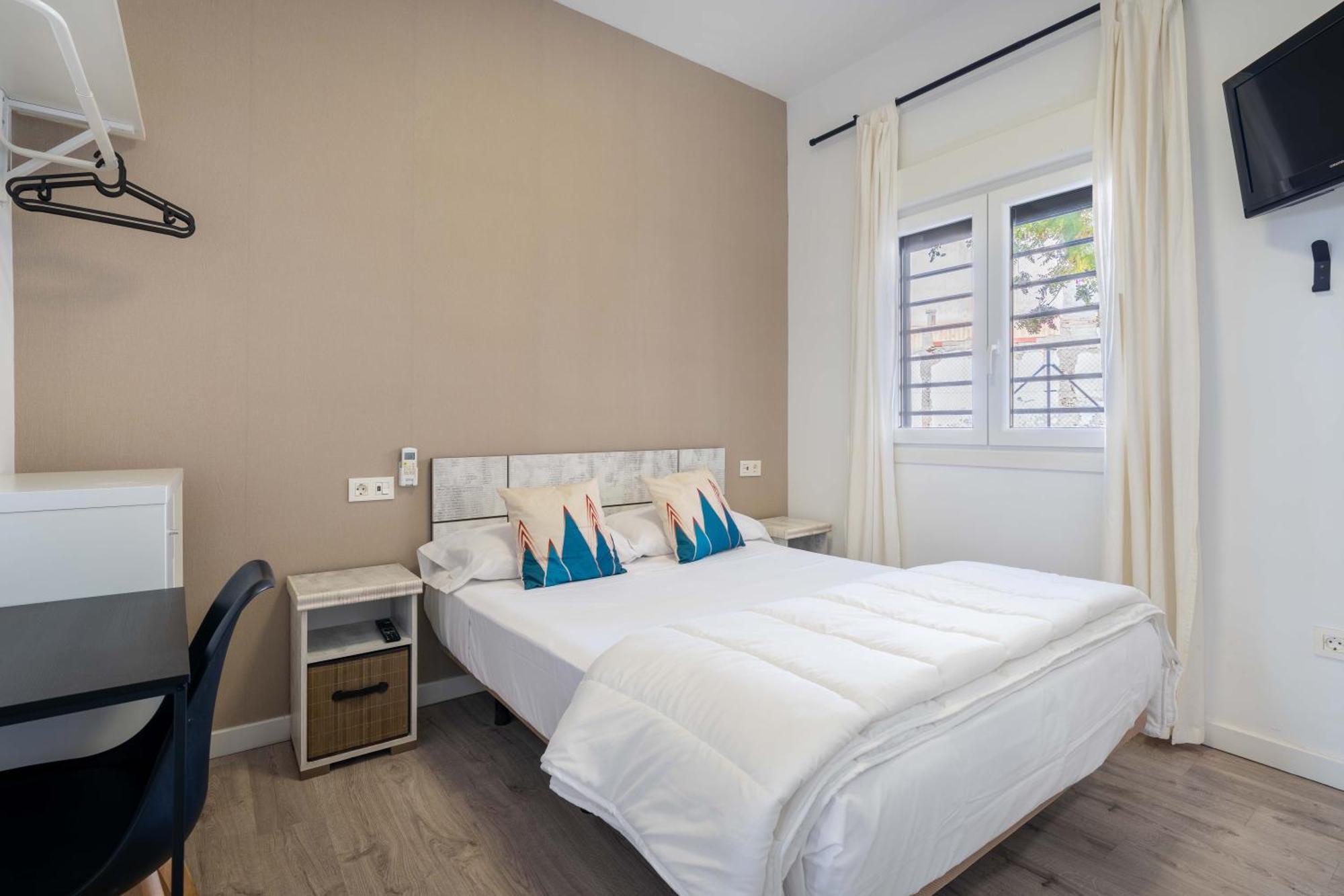 Bf Rooms Almeria Centro Exterior foto