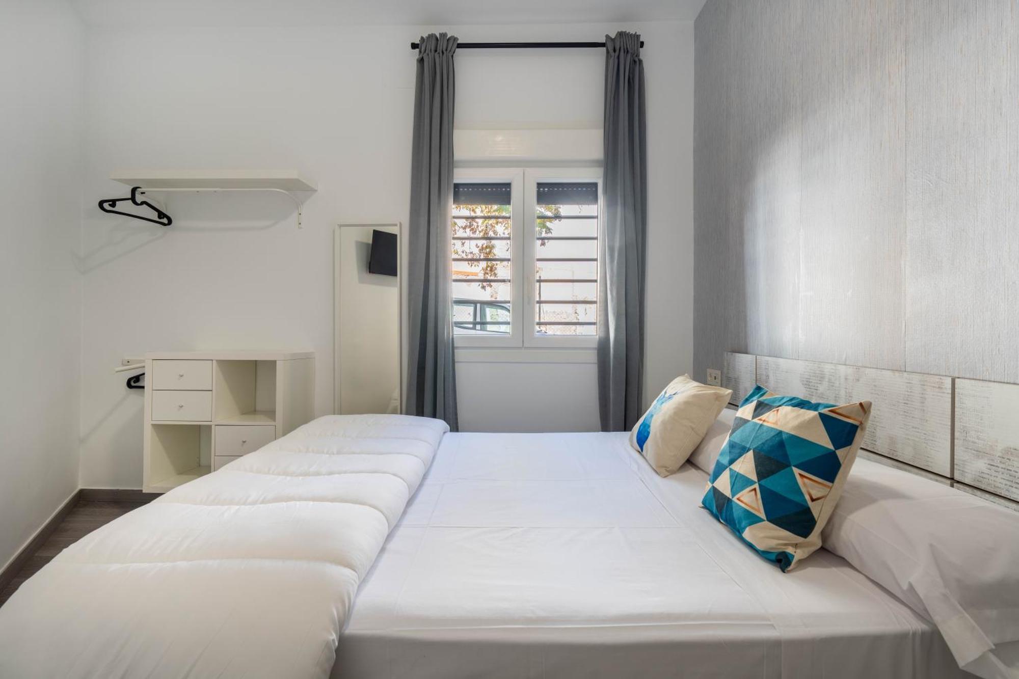 Bf Rooms Almeria Centro Exterior foto