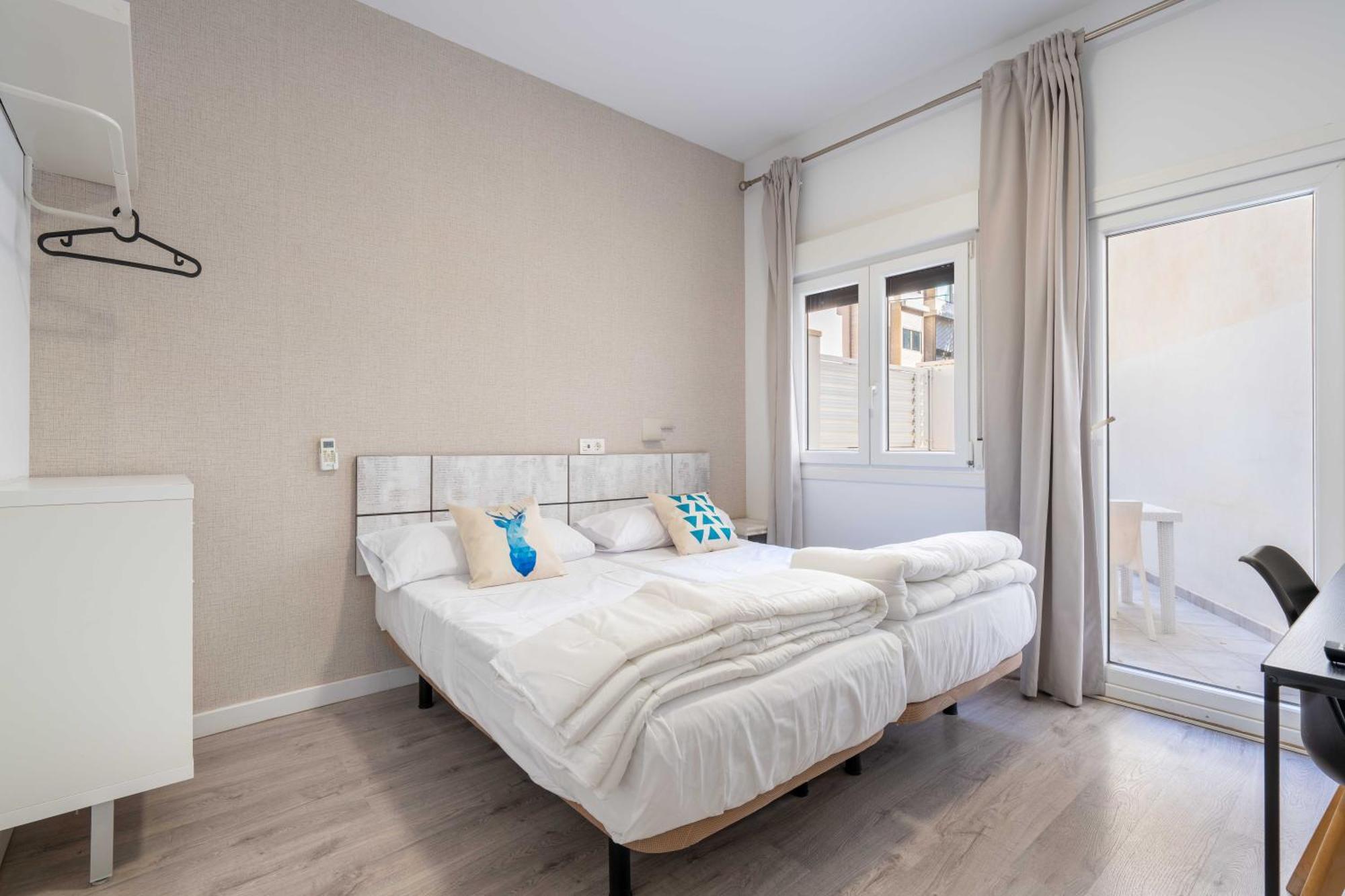 Bf Rooms Almeria Centro Exterior foto