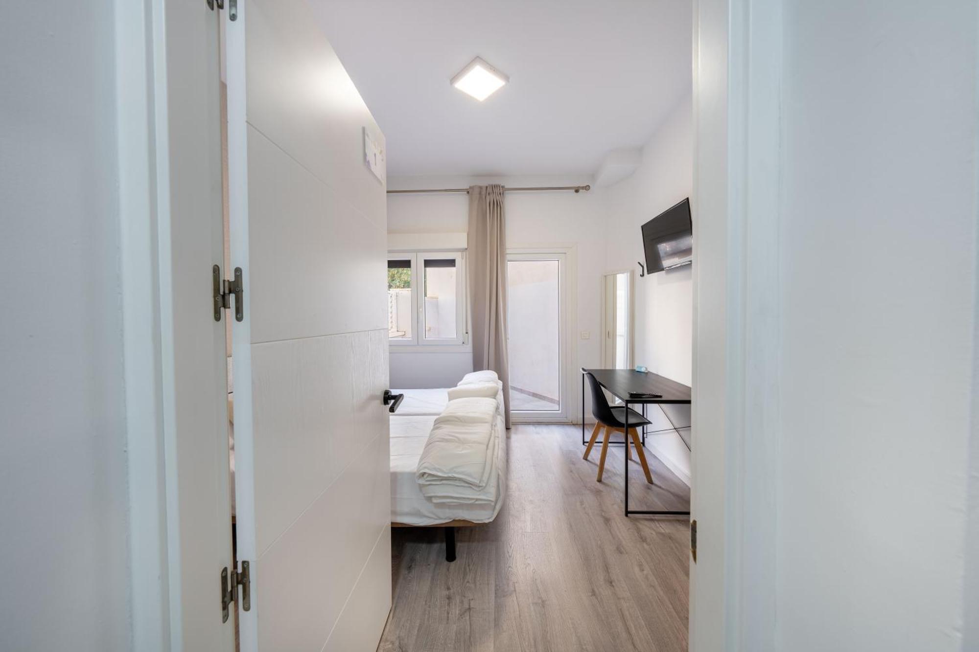 Bf Rooms Almeria Centro Exterior foto